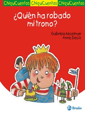 cover image of ¿Quién ha robado mi trono?